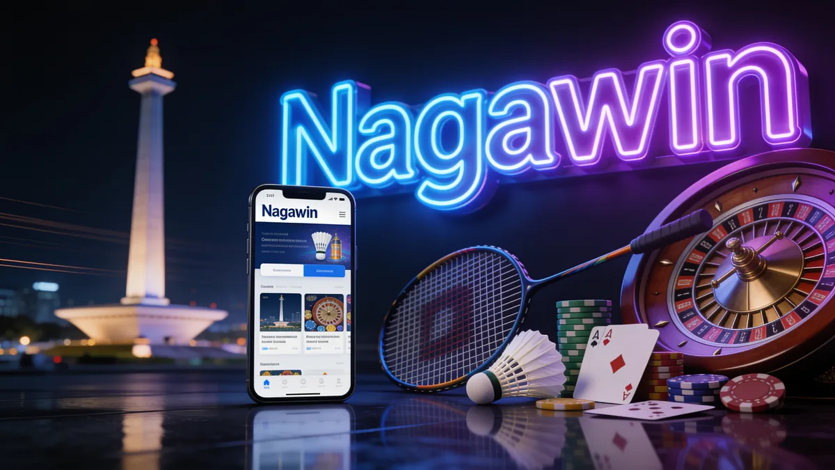 Nagawin Daftar Melalui Aplikasi Mobile untuk pemain di Indonesia